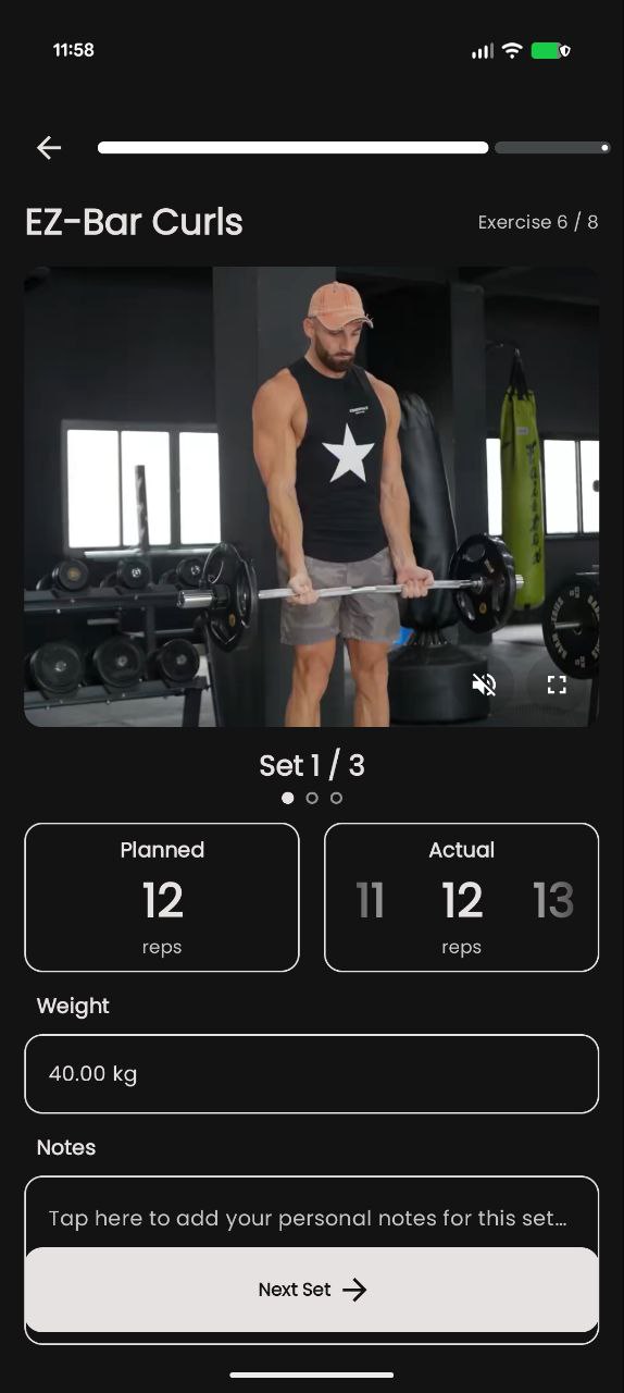 Smart Tracking Feature